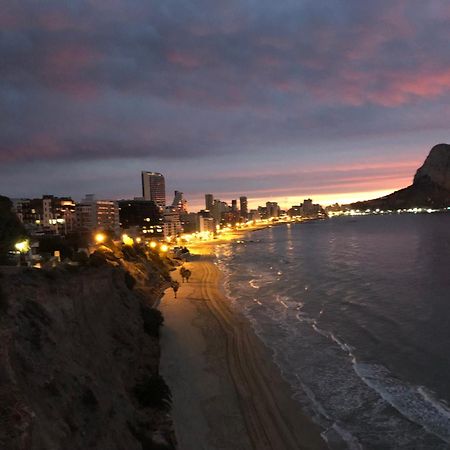 Апартаменты Calpe Bay Terraza24 Экстерьер фото