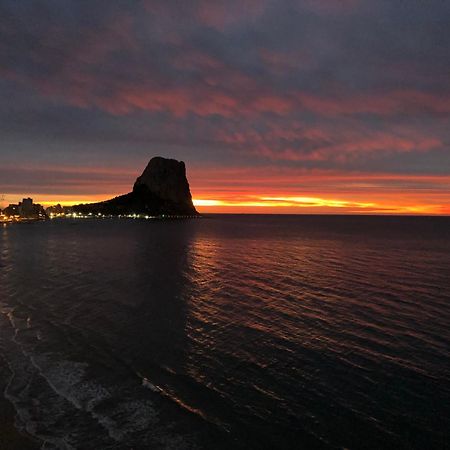 Апартаменты Calpe Bay Terraza24 Экстерьер фото