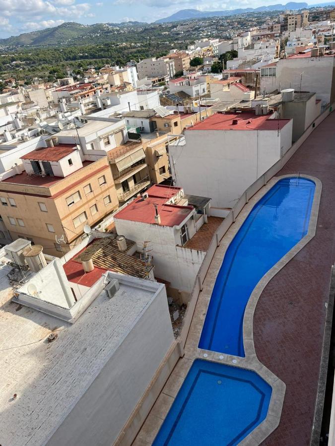 Апартаменты Calpe Bay Terraza24 Экстерьер фото