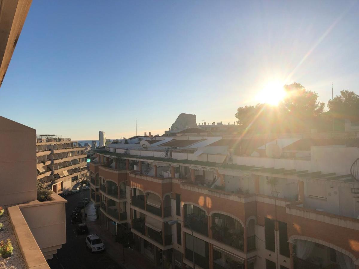 Апартаменты Calpe Bay Terraza24 Экстерьер фото