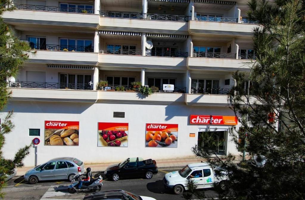 Апартаменты Calpe Bay Terraza24 Экстерьер фото