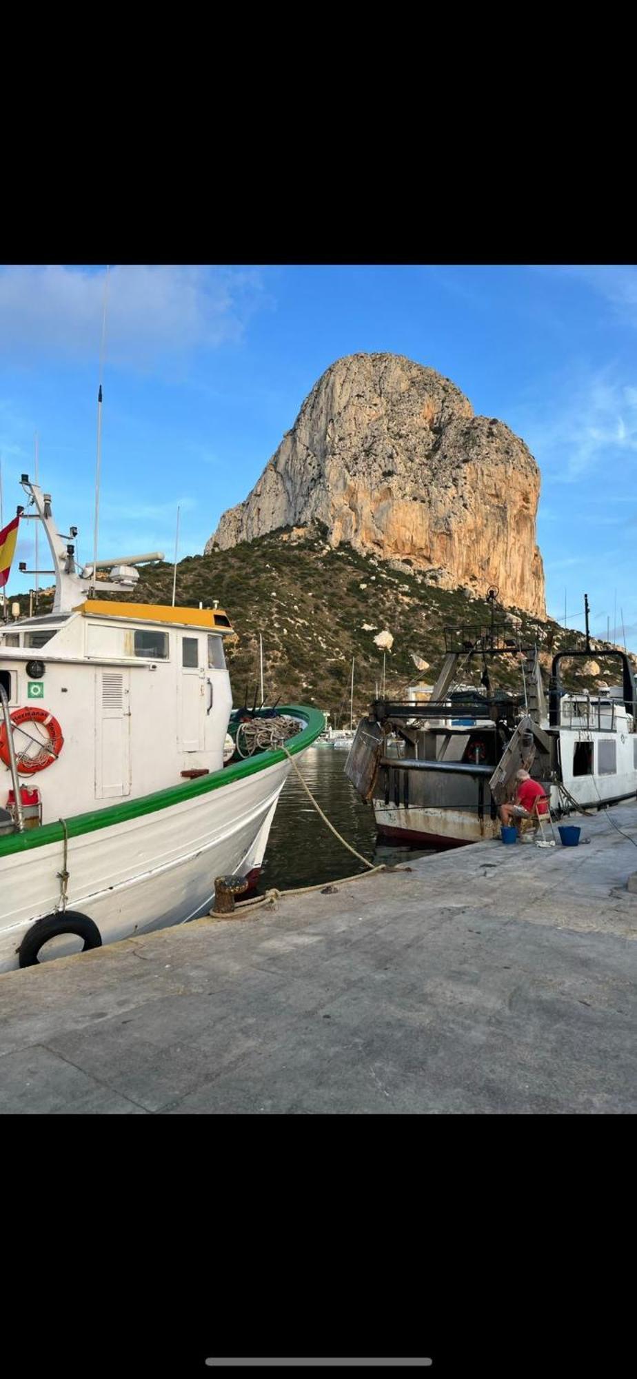 Апартаменты Calpe Bay Terraza24 Экстерьер фото