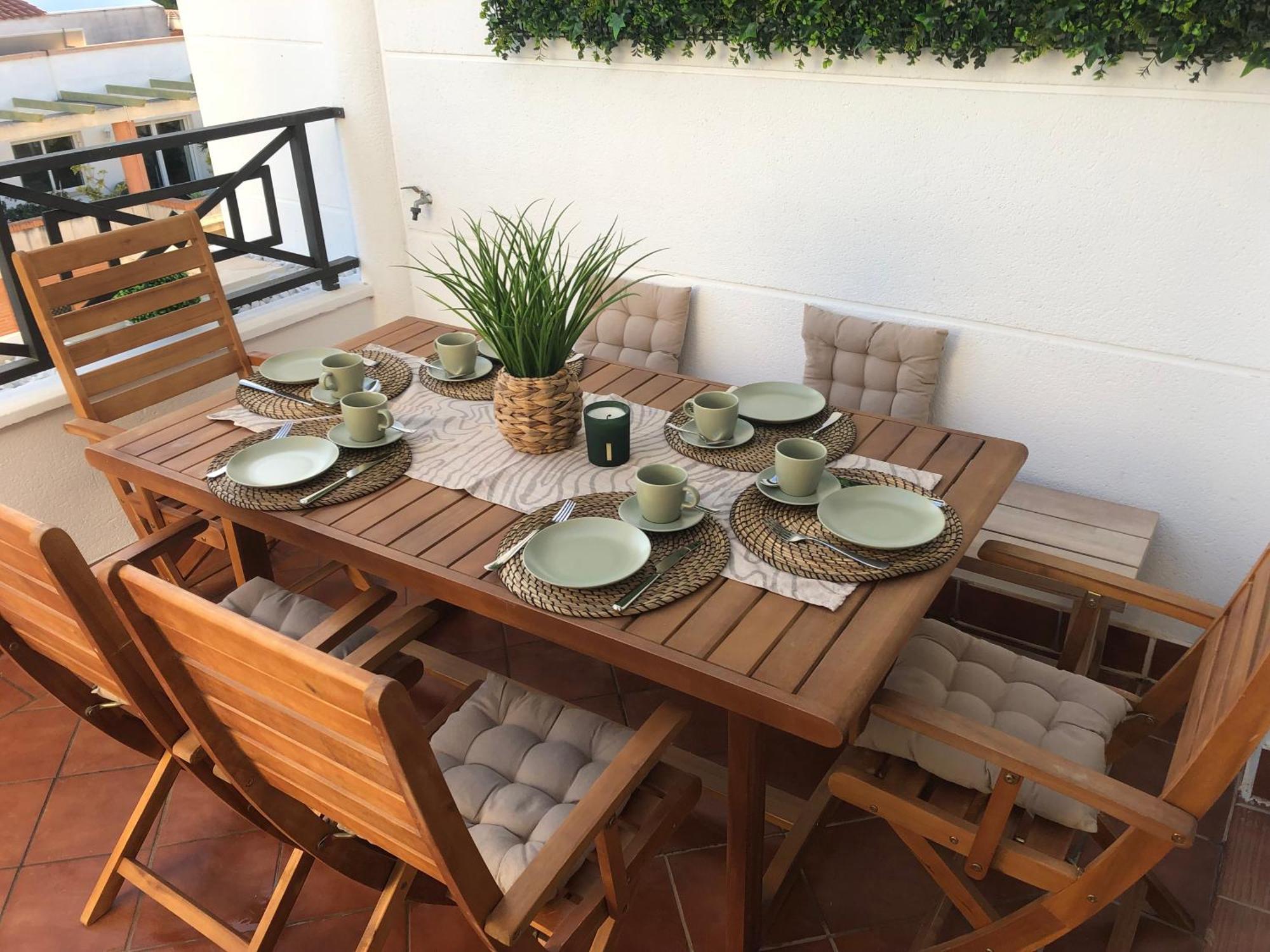 Апартаменты Calpe Bay Terraza24 Экстерьер фото