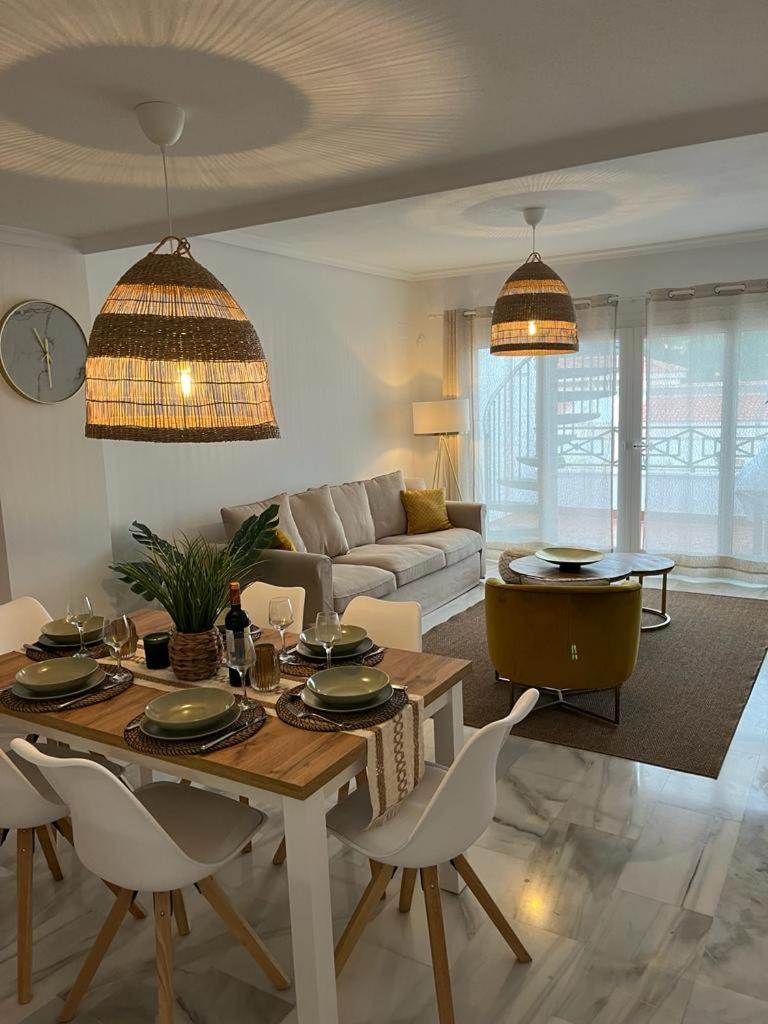 Апартаменты Calpe Bay Terraza24 Экстерьер фото